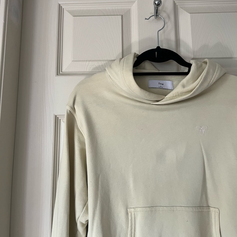 Yellow TNA hoodie